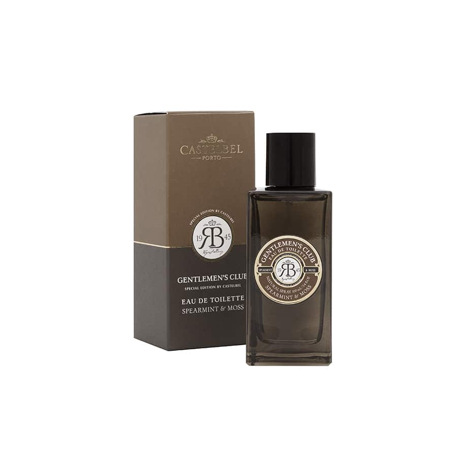 Eau de Toilette, Spearmint & Moss - Castelbel