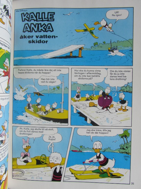 Kalle Ankas Bästisar 07 1977 - 6