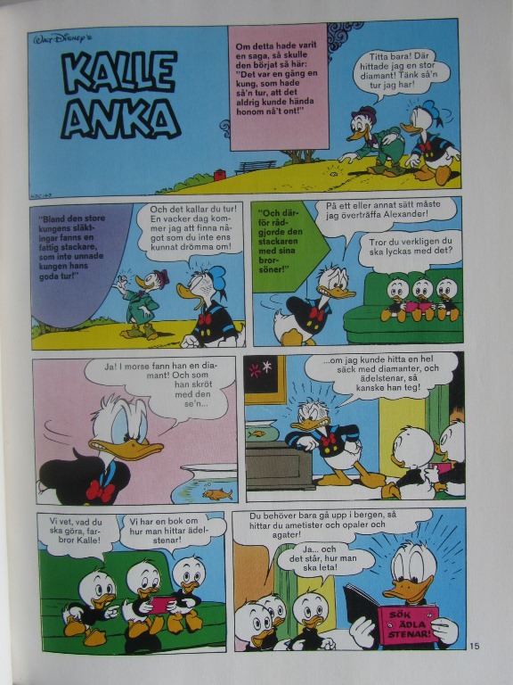 Kalle Ankas Bästisar 07 1977 - 4