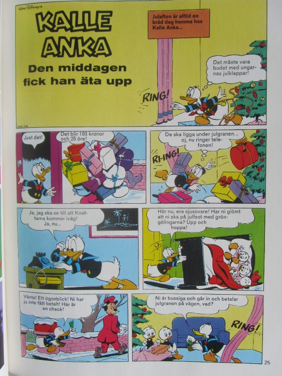 Kalle Ankas Bästisar 07 1977 - 5