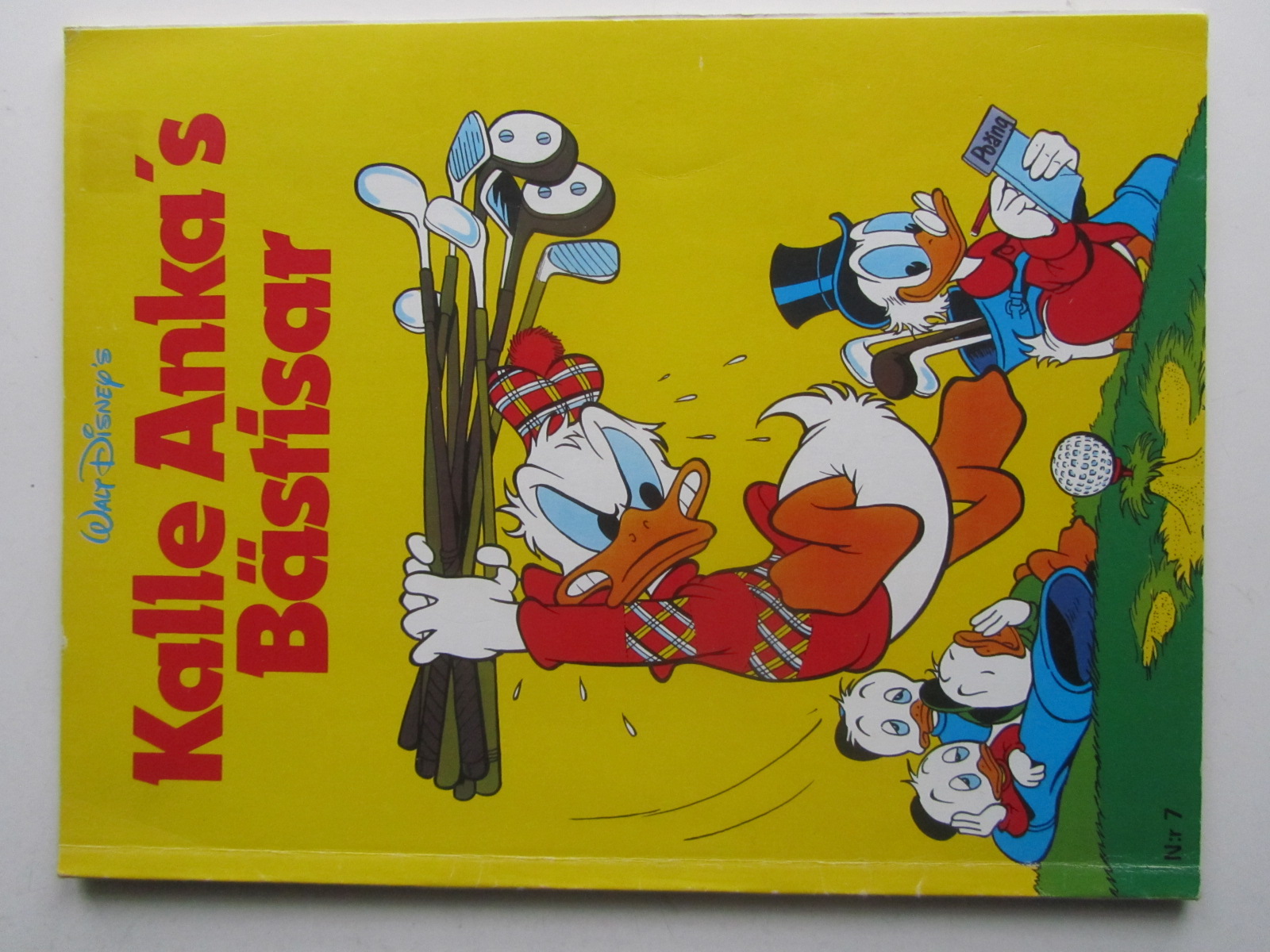Kalle Ankas Bästisar 07 1977
