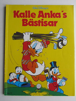 Kalle Ankas Bästisar 07 1977