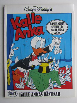 Kalle Ankas Bästisar 12 1980