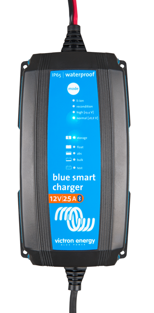 Blue SMART Bluetooth IP65 Charger 12/25