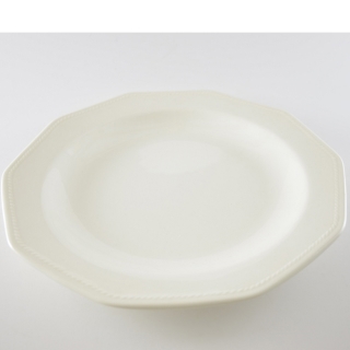 Servis 60-delar benvit Artic White Churchill - 2
