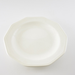 Servis 60-delar benvit Artic White Churchill - 4