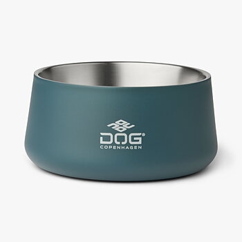 Dog Copenhagen Vega Hundskål - Petrol Blue