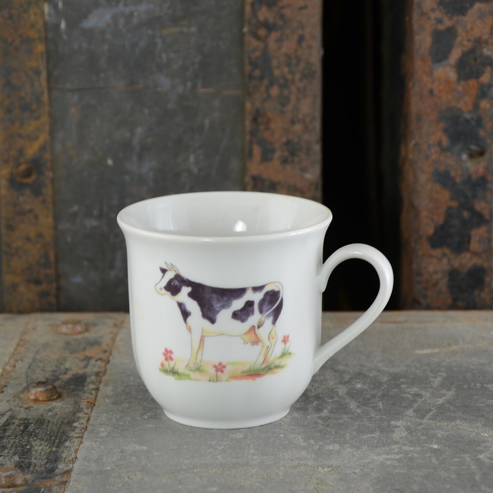 Mugg Lantbruksdjurs 6-pack i porslin. - 3