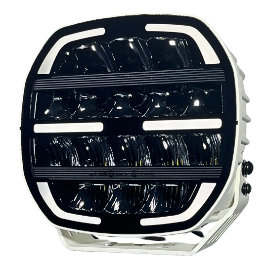V-Sight Tron 9 DPL LED Extraljus | White - 2