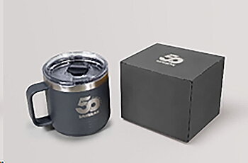 Mugg Sangean 50 år
