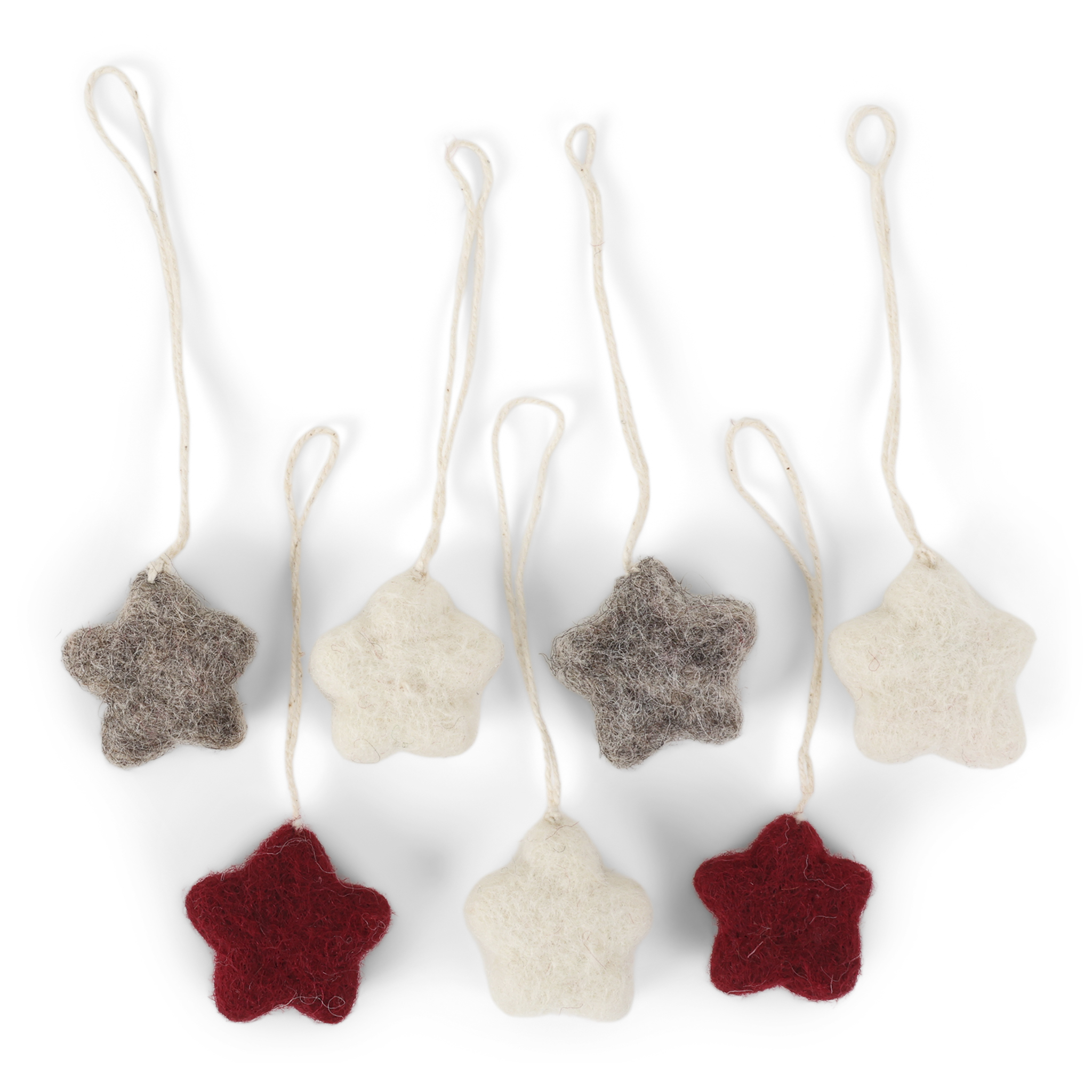 Gry & Sif - Star mix, set of 7