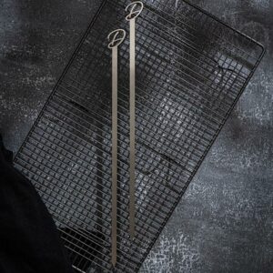 Grillspett 38cm, 2-pack