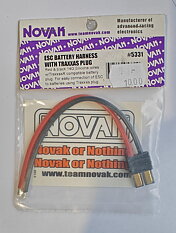 Novak 5331 ESC battery harness with traxxas plug