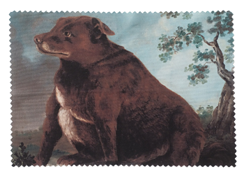 Putsduk, Sittande hund