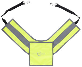 Covalliero Reflective Breastplate - Yellow
