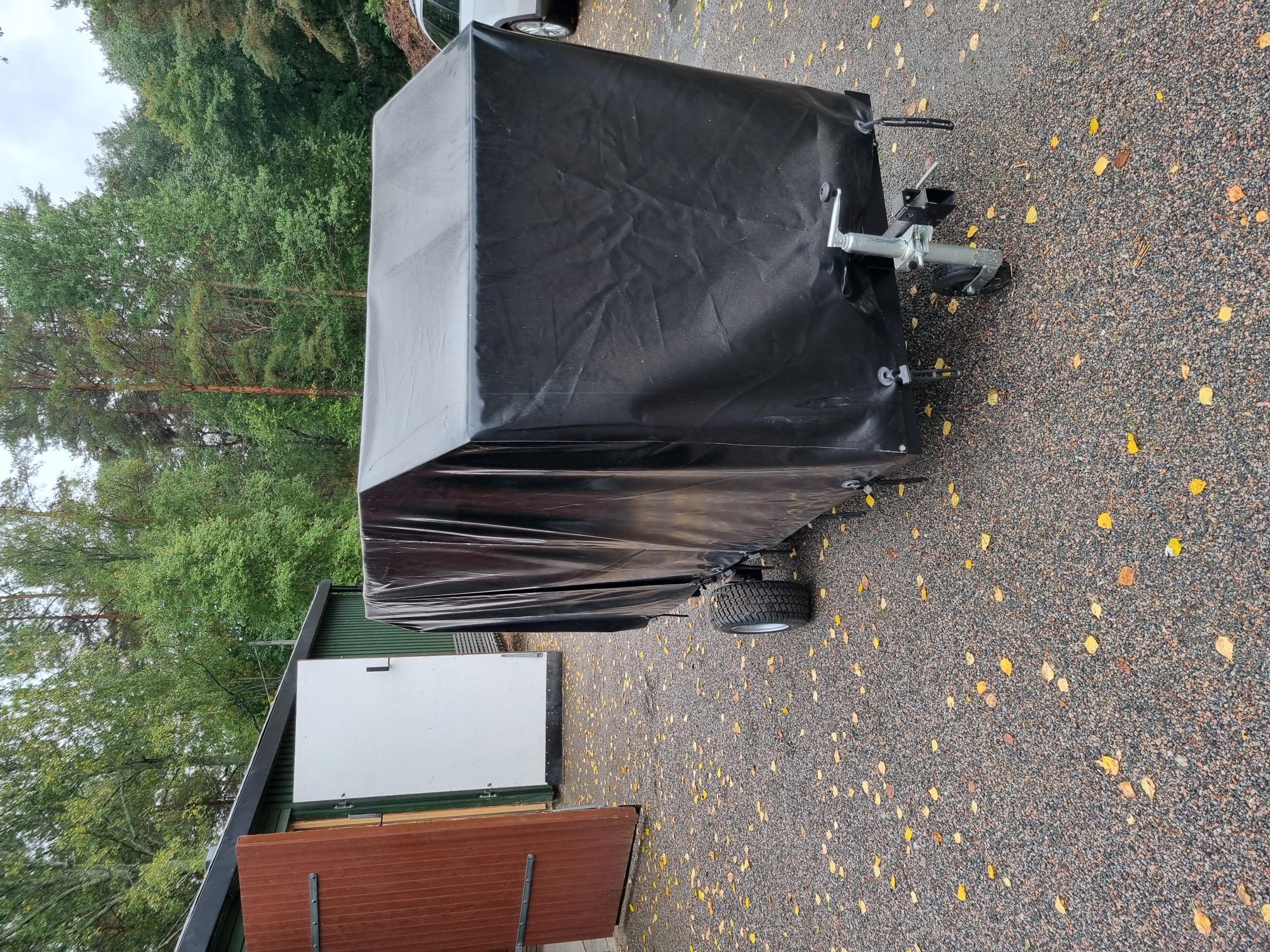 Kärra till kistsänkare, inkl.ställning och kapell - 2