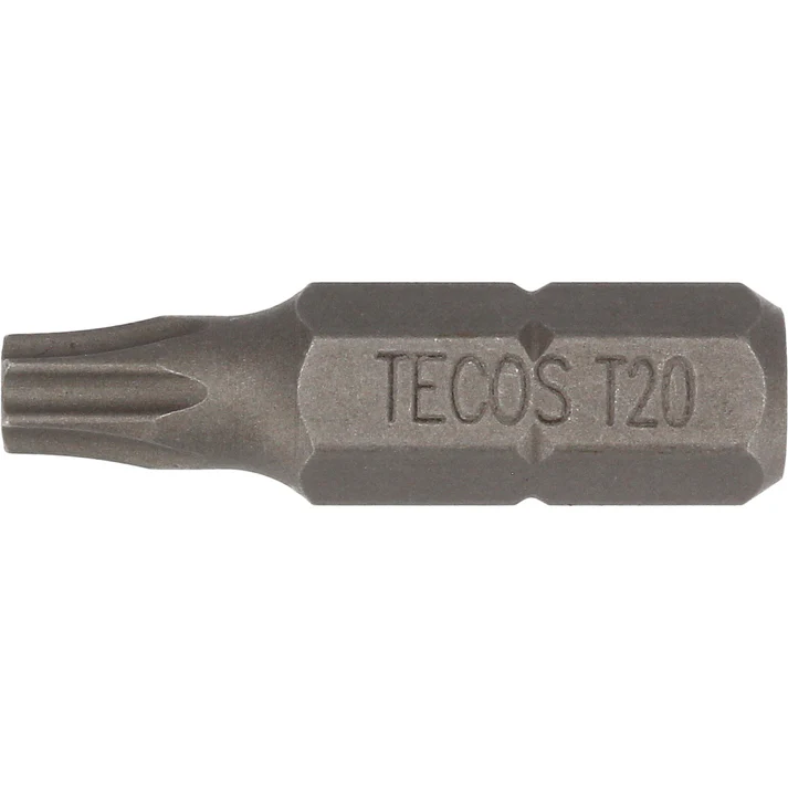 Bits TX20 x L25 mm x 1/4" 50-pakning