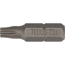 Bits TX20 x L25mm x 1/4" 50 pack