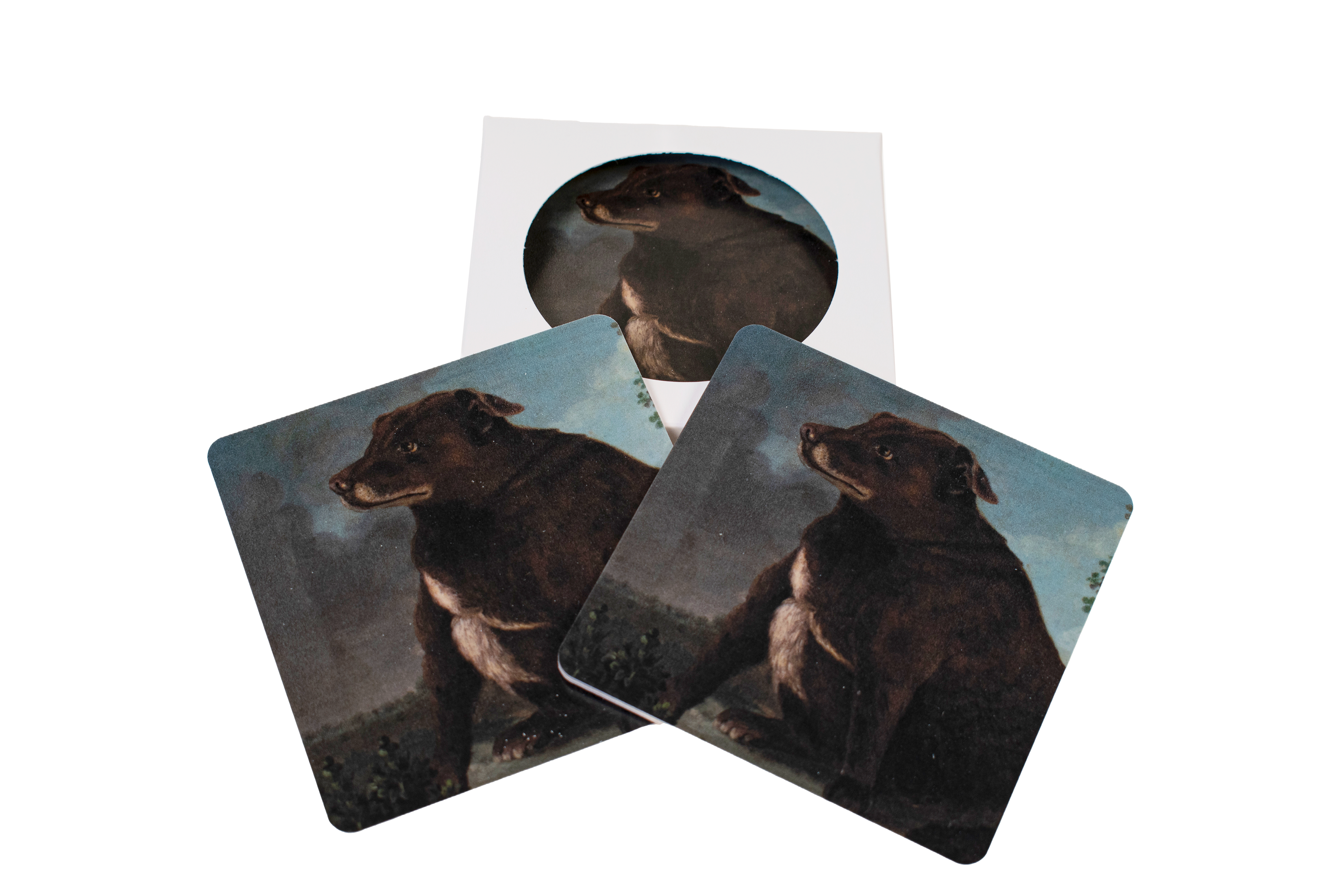 Coasters, Sitting dog
