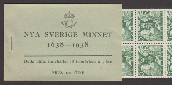 H34CC, 5 öre Nya Sverige-minnet delat kn