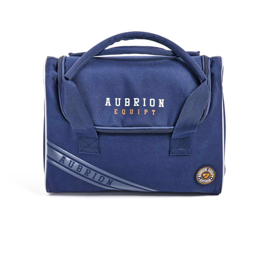 Shires Aubrion Equipt Grooming bag with compartments - Smart