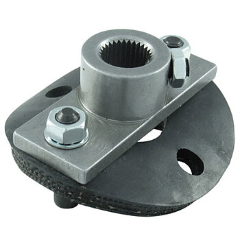 Borgeson 1/2 hardykoppling 3/4"-30 spline
