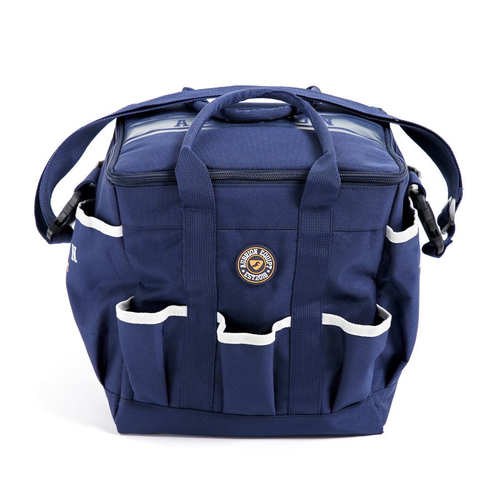 Shires Aubrion Equipt Grooming bag - Navy - 4