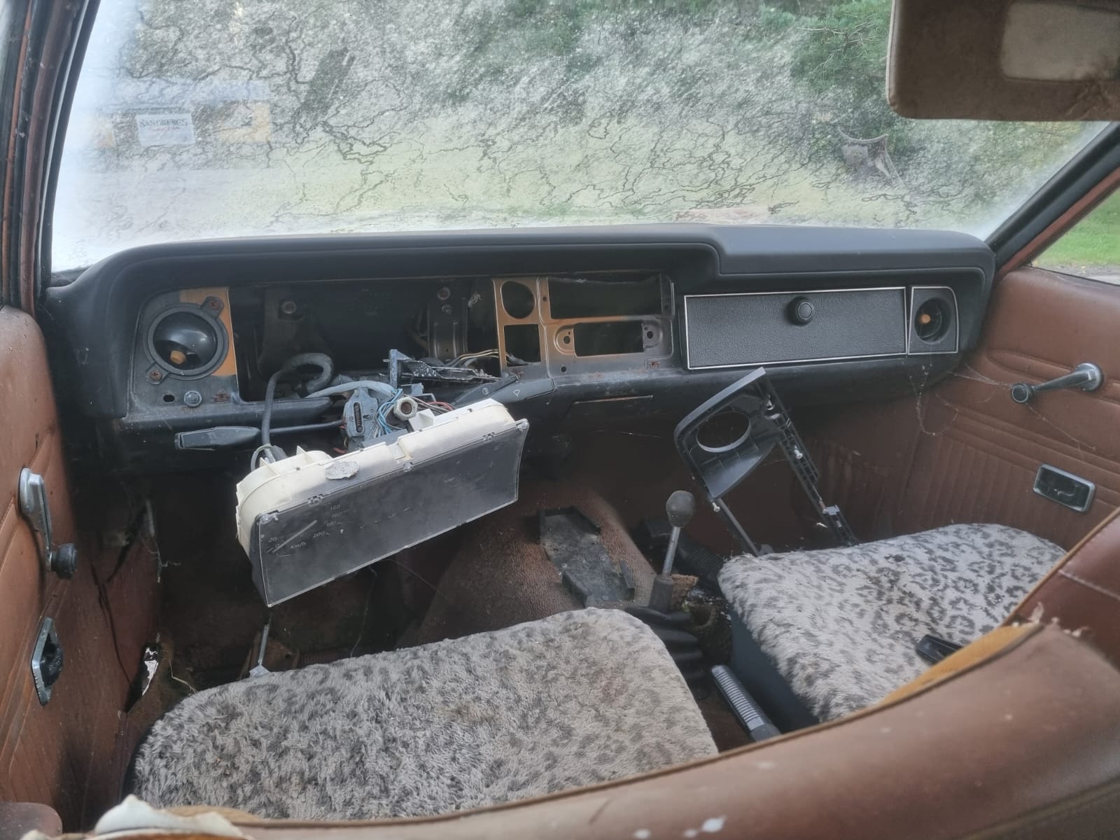 Ford Taunus - Spare part car (parts for sale) - 2