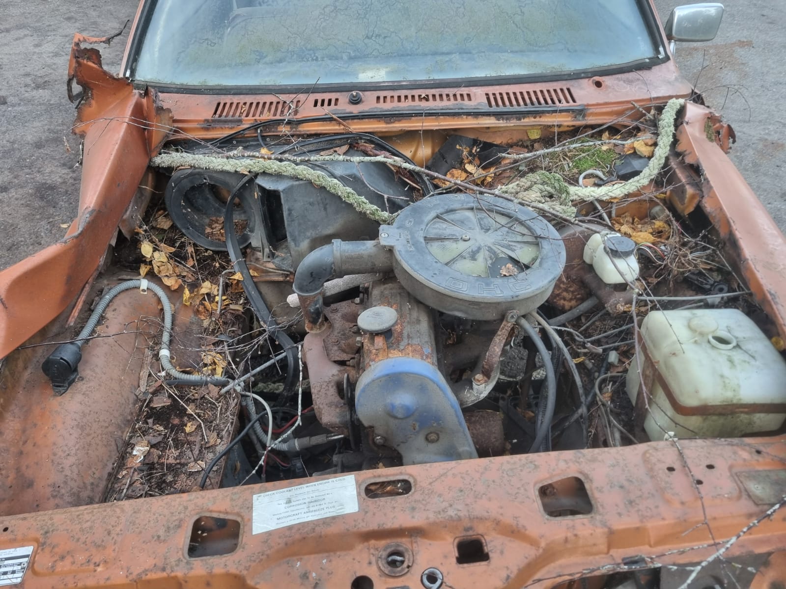 Ford Taunus - Spare part car (parts for sale) - 4