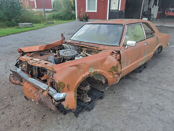Ford Taunus - Spare part car (parts for sale)