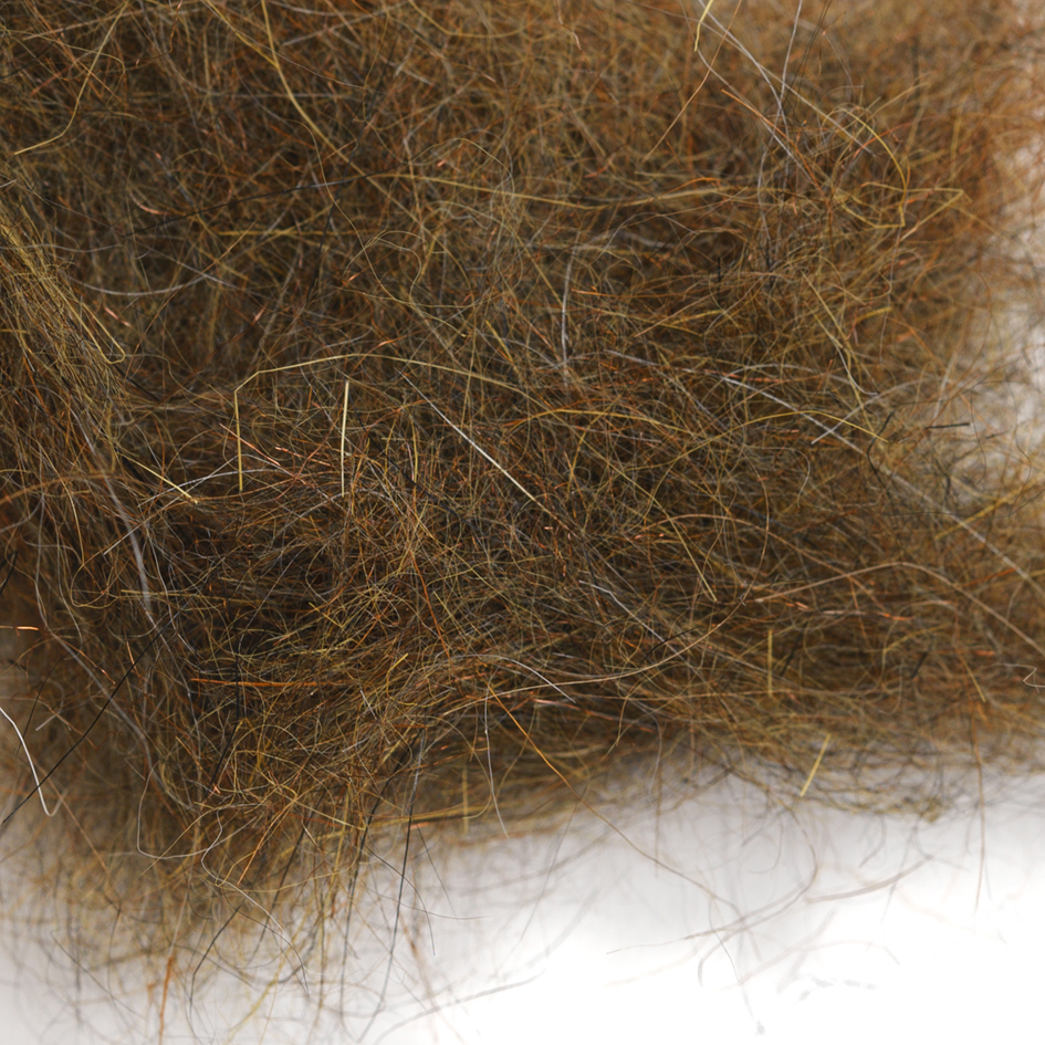 Nature’s Spirit  Hare’s Mask Dubbing Squirrel Blend - 9