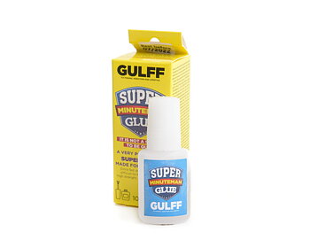 Gulff Glue Minuteman Snabblim