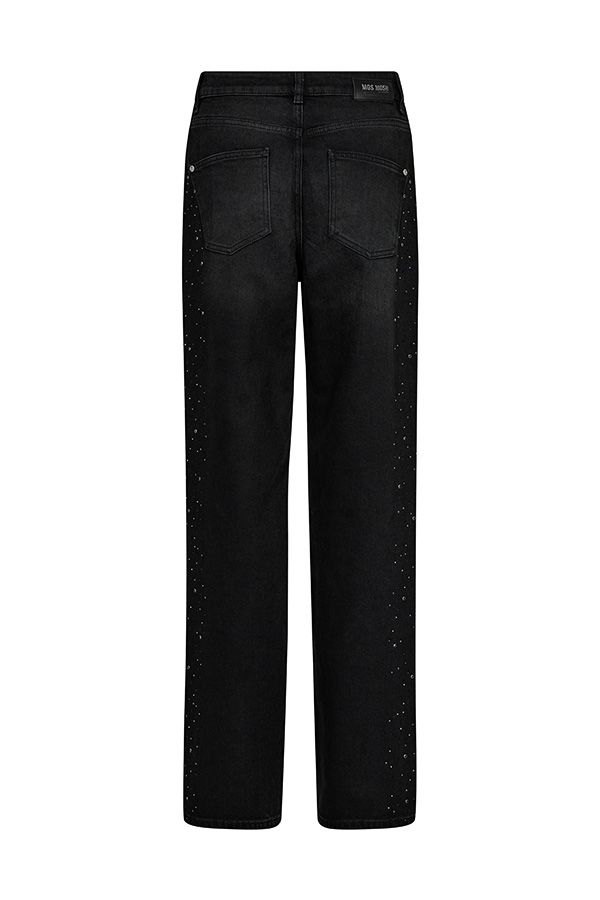 Mos Mosh - MMRelee Star Jeans Dark Grey Long - 9