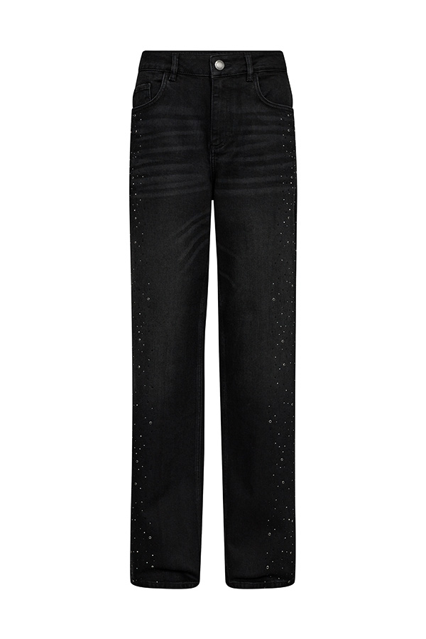Mos Mosh - MMRelee Star Jeans Dark Grey Long - 8