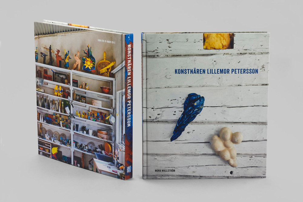 Lillemor Petersson: Konstnären Lillemor Petersson [signed] - 7