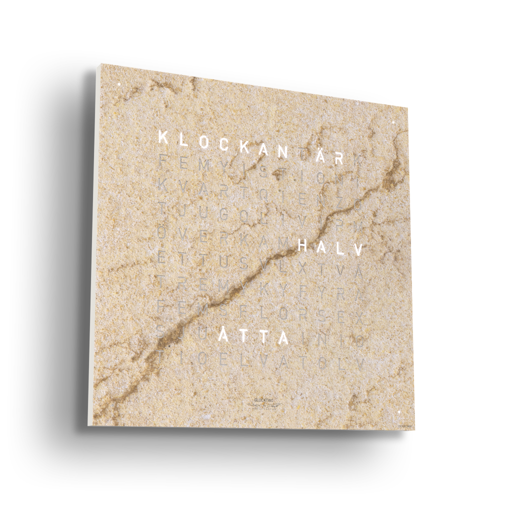 DQT4SESG Qlocktwo Earth 45, Creator's Edition Desert