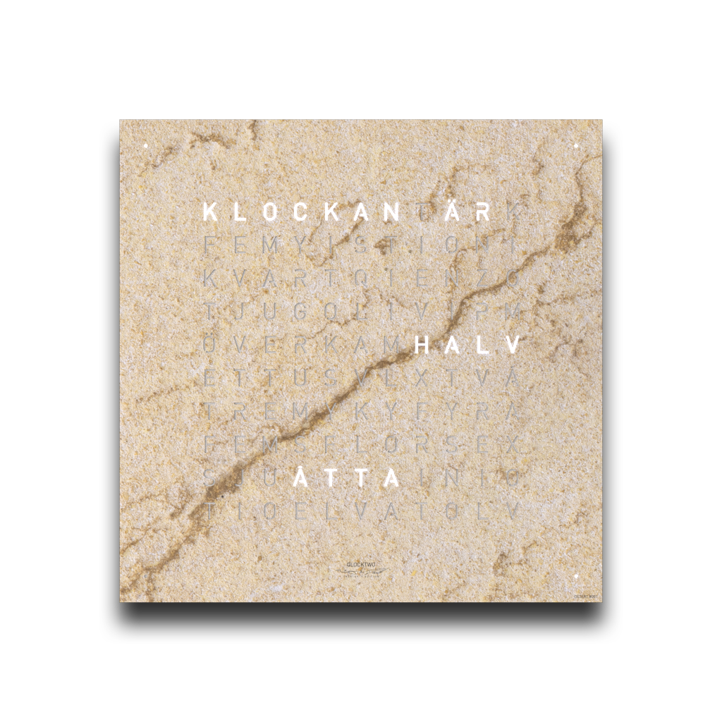 DQT4SESG Qlocktwo Earth 45, Creator's Edition Desert