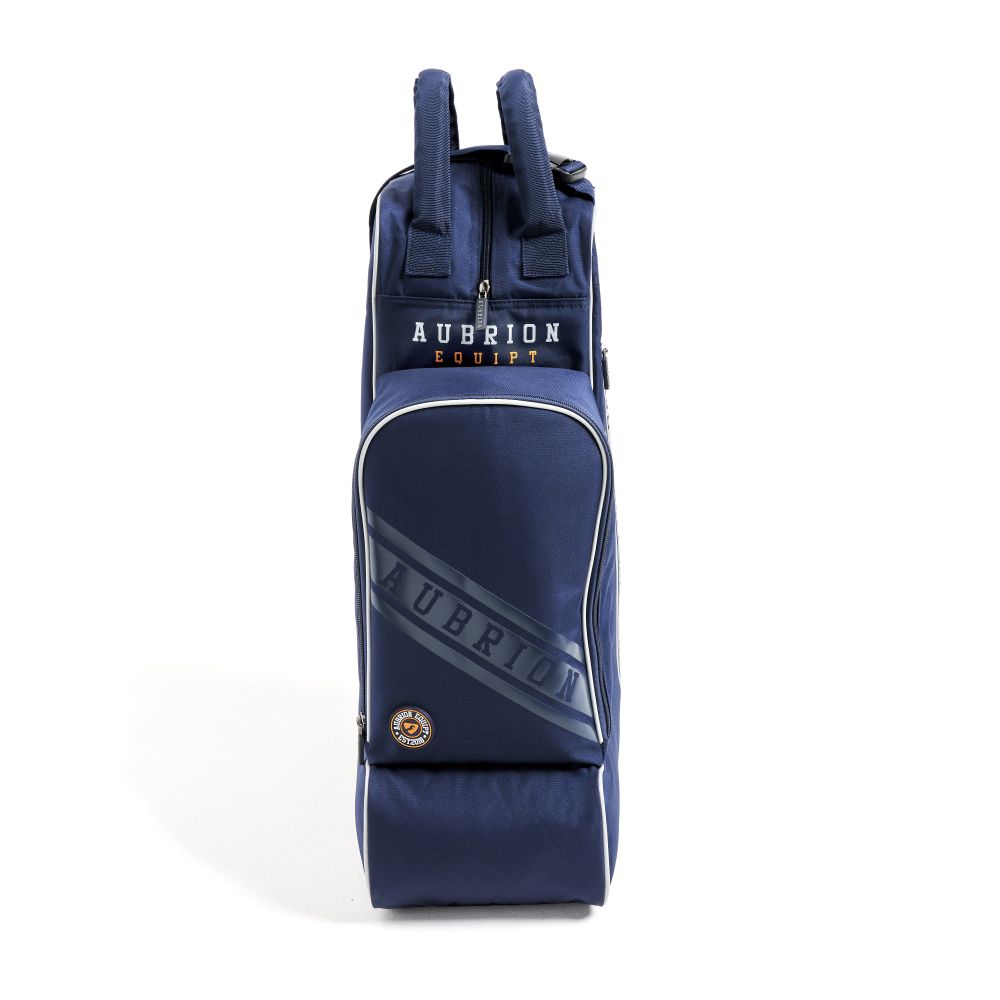 Shires Aubrion Equipt Boot and Helmet Bag - Navy - 4
