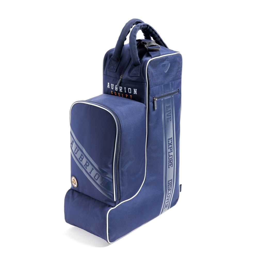 Shires Aubrion Equipt Stiefel- und Helm-Tasche - Navy