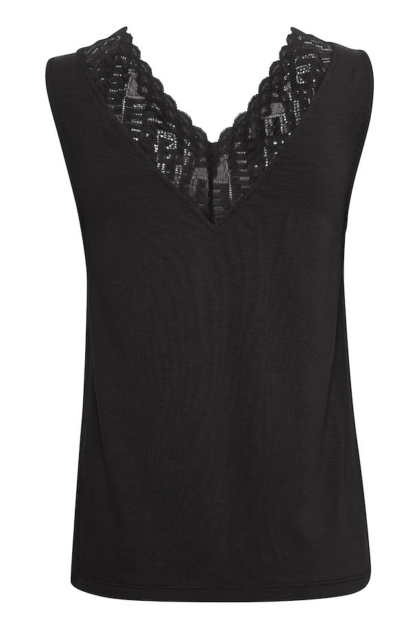 CRTRULLA TOP - SVART - 4