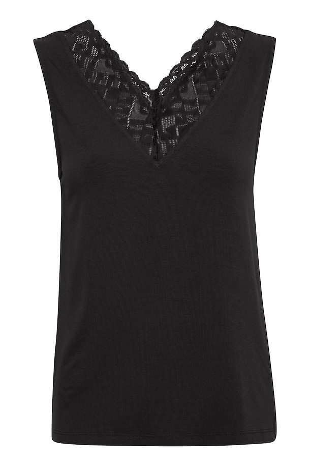 CRTRULLA TOP - SVART - 5