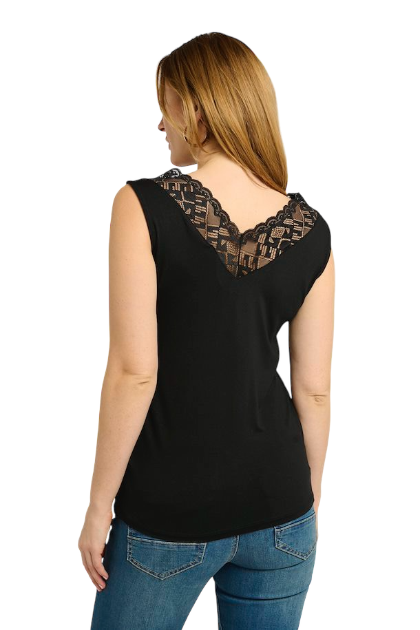 CRTRULLA TOP - SVART - 2