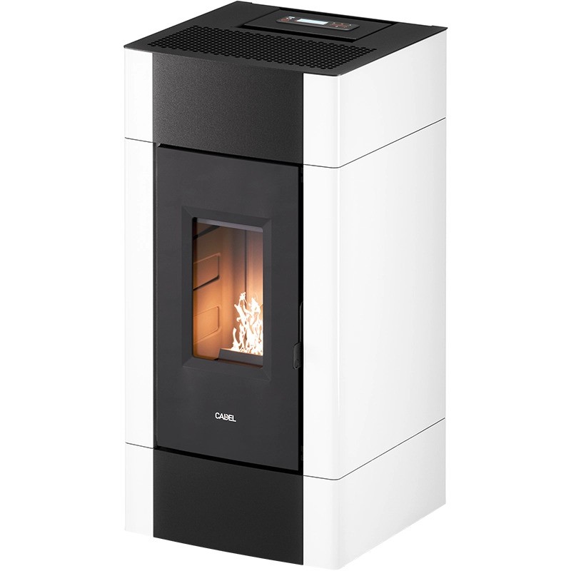 Pelletskamin CADEL Cristal 9 kW - 3