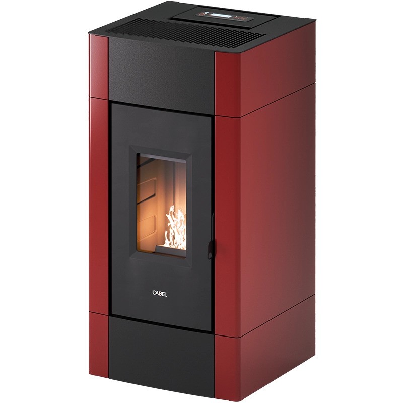 Pelletskamin CADEL Cristal 9 kW - 4
