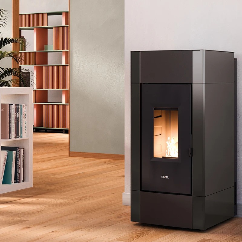 Pelletskamin CADEL Cristal 9 kW - 2