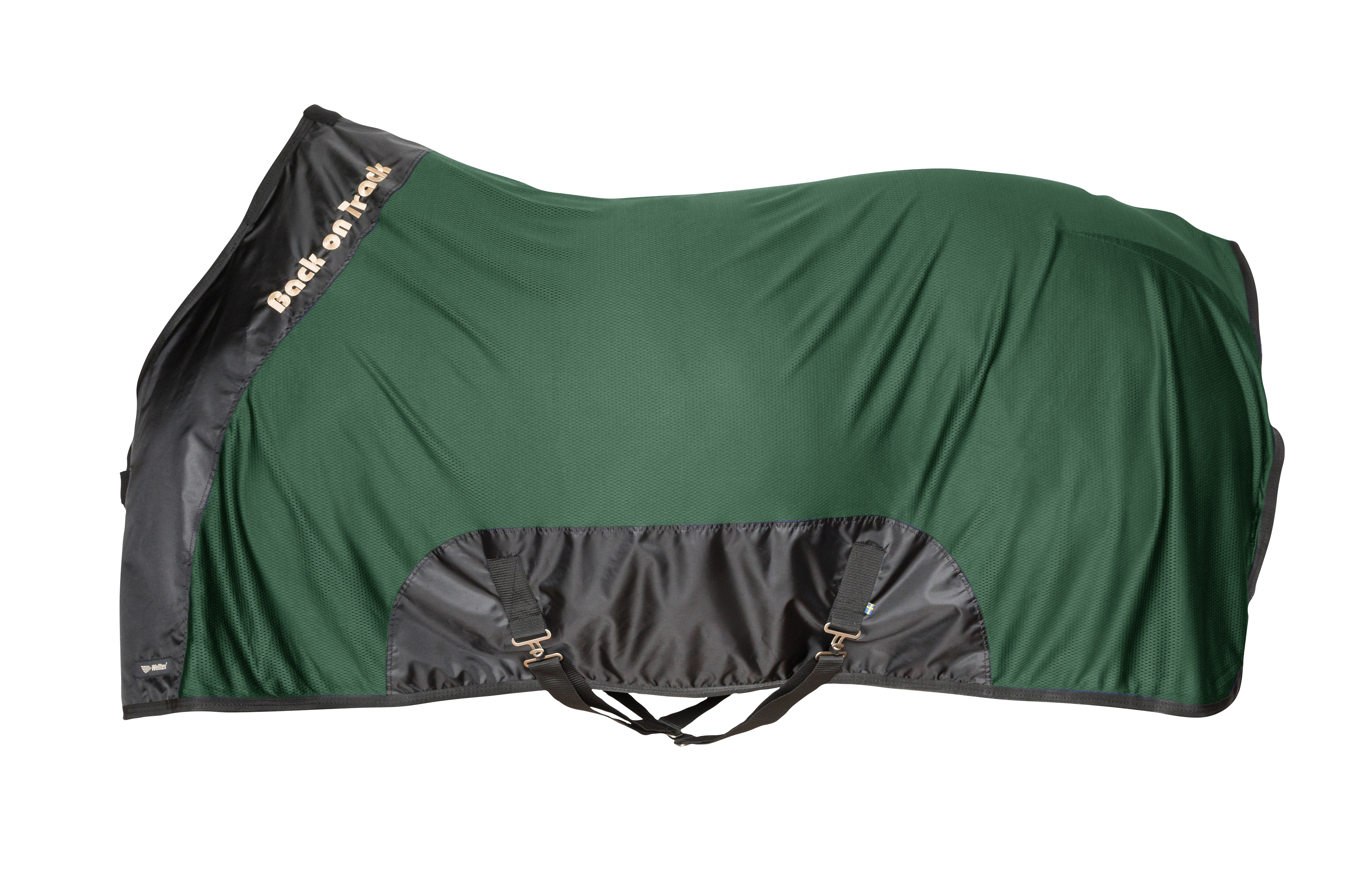 Back On Track Royal Mesh Rug Deluxe Pony Green