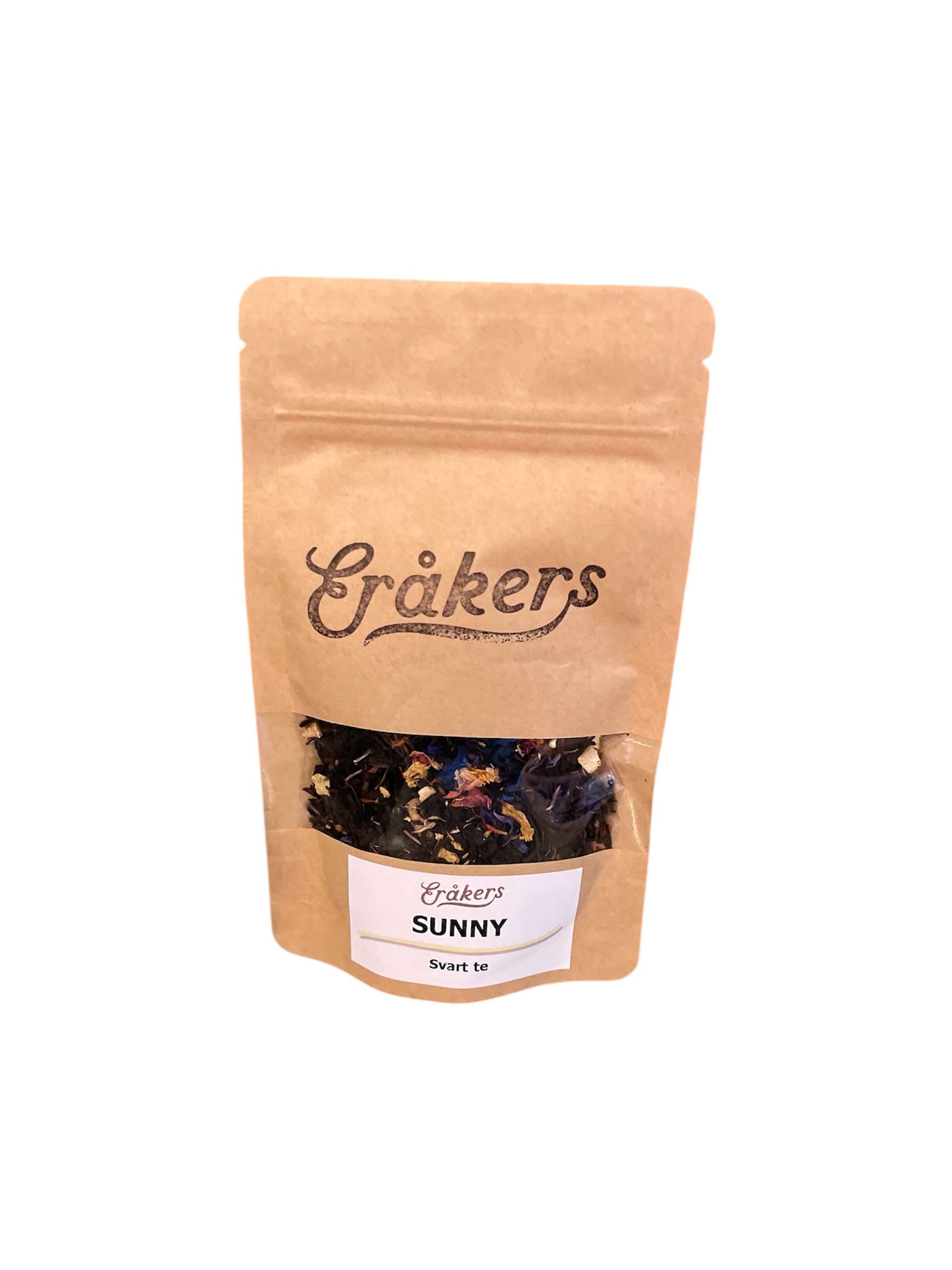 Sunny - Svart te - Sommarblandning, 25g (Liten påse)
