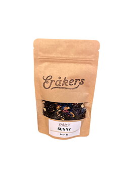Sunny - Svart te - Sommarblandning, 25g (Liten påse)