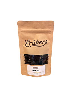 Berry - Svart te - Skogsbär, 25g (Liten påse)