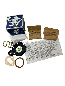 Reparationssats bränslepump WILLYS MB FORD GPW NOS